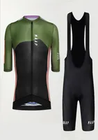 Pro Team Maap Cycling Jersey Set Mountain Bike Clothing Bicycle Kleding Ademend shirt Skib Shorts Pak Men Cyclus CL2034091