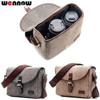 Wennew Retro Camera Bag Case for Olympus OMD EM1 EM5 EM10 OM-D E-M1