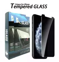 Privacy Tempered Glass Screen Protector For iPhone 14 Plus Pro Max XR XS 7 8 Plus 11 12 13 Mini Samsung Anti-Spy Film Glasses with retail package
