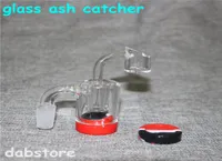 Hookahs Glass Ash Catcher Water Pipes Bubbler Perc Ashcatcher Bong Silicone Wax Recurter Dabber Tool 4mm Quartz Banger6379748