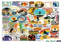 V￤ggklisterm￤rken 50st Sports Disc Golf Sticker DIY Snowboard Laptop Lage Cartoon Graffiti Decals klisterm￤rken Drop Leverans 2021 Hairbun1491442