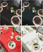 Star Durable Table Cloth Hipster Designer Antifouling Oilproof Waterproof Nonslip Table Cloth Top Quality Restaurant Bar Picnic 1468562