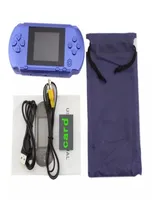 PXP3 Classic Games Slim Station Handheld Game Console 16 Bit Portable Video Game Player 5 Color Retro Pocket Game Player2215006