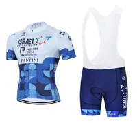 2022 Israel Cycling Jersey Cykelbyxor Set 19D Ropa Mens Summer Quick Dry Pro Cykeltröjor Korta Maillot Culotte Wear4167957
