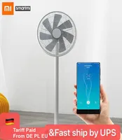 Xiaomi Mijia Ventilador de piso de pie Smartmi 3 2s DC Pedestal de pie Portable Ventiladores Recargables Aire acondicionado Natural Wind9671008