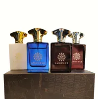 Set regalo da 4 pezzi Fragrace Day Goling Collection Set Fragrance Set Women Perfume Men Profume5542134