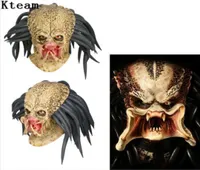 Top Grade Latex Movie Cosplay Helmet Props Antenna Halloween Party Horror Xcoser Face Head Mask toys8202530