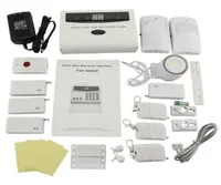 SafeArmed TM Home Security Systems Generic Intelligent Wireless Home Burglar Alarm System DIY Kit med Auto Dial8737529