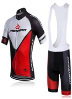 Summer Merida Team Pro Cycling Jersey Bike Shorts Set Cykel Riding Clothing Bike Wear Ropa Ciclismo Quick Dry MTB Sportswear 8231171724