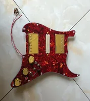 HSH Upgrade Prewired Pickguard Set Multifunction Switch Gold WK WVC Alnico Pickups 4 Single Cut Switch 20 Tones More for FD Guitar6985158