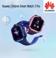 오리지널 Huawei Watch Kids 3 Pro Smart Watch Support LTE 4G 전화 통화 GPS NFC HD Camera Wristwatch for Android iPhone iOS WATE3352230