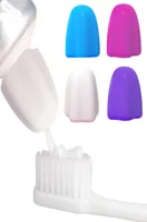 Toothpaste Cap Self Closing Toothpaste Squeezer Dispenser for Kids and Adults in Bathroom Hygiene No Mess Waste8792719