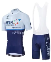 2022 Israel Cycling Team Jersey Bike Shorts 20d Gel Bib Set Ropa Ciclismo Mens Mtb Summer Cycling Maillot Bottom Clothing4186207