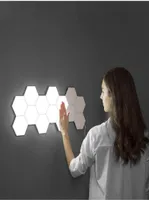 New Bing Vision Touchempfindlichkeit LED -Panel lichtmodulare hexagonale LED -Magnetleuchte Schmerz Plafon Techo3444417