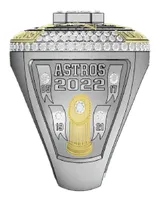 20212022 Astros World Houston Baseball Championship Ring No27 Altuve NO3 Fani Rozmiar prezentu 111658267