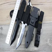 Fixed Blade Hunting Knives Survival Knife Designs USA Leging Diving Straight Knifing Pocket Tactical Outdoor EDC Tools2979