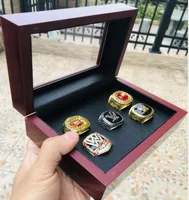 2004 2008 2015 2015 2018 2018 Wrestling Entertainment Hall of Fame Team Champions Championship Ring Set with Wooden Box Fan Men Boy GIF6862320