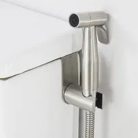 Robinets bidet robinets à main levée de robinets de toilette pulvérisateur en acier inoxydable pulvérisation à main