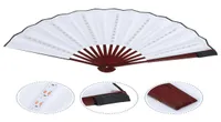 Home Decor 1pc Large Ship Hand Fan Glowing LED Light Dance Club For Performance9954247