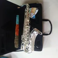 Neue Hochqualität Silber Tenor Saxophon Yas875ex Japan Marke Sax BB Flat Music Instrument mit Case Professional Level1150881