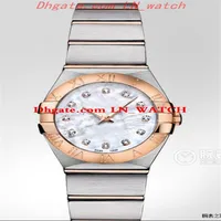 Nouvelle constellation 123 20 24 60 55 001 123 20 38 58 00 Femmes Classic Casual Watchs Top Brand Luxury Lady Quartz Wristwatch High Qu276V