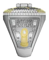20212022 Astros World Houston Baseball Championship Ring No27 Altuve No3 Fans Dimensione 112381990