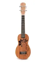 21quot Mini Sapele Ukulele Ukelele Rosewood Fingerboard Guitar Mahogny Neck Delicate Tuning Peg Nylon String Matte Kids Gift7396054