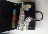 Neues Hochqualität Silber Tenor Saxophon Yas875ex Japan Marke Sax BB Flat Music Instrument mit Case Professional Level6279023