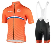 2022 Men Summmer Triathlon Holanda Holanda Holandesa Seleção Nacional Ciclismo Jervay Mountain Bike Roupos Maillot Ciclismo ROPA Tamanho XXS6XL2851630
