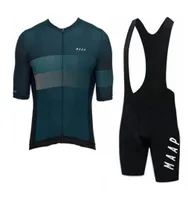2020 MAAP Team Cycling Jersey Set Men Summer Ademend fiets shirt met korte mouwen