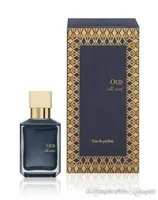 Знаменитый бренд Man Perfume Fragrance Oud Silk Mood Perfumes 70 мл EDP Eau de Parfum Spray Lafing Clone Sexy Perfumes Designer C7663813