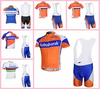 2019 Rabobank Team Pro Cycling Jersey V￪tements Bicycle MTB Bike ROPA CICLISMO Quickdry Sleeves Short Sports Wear X712815581512