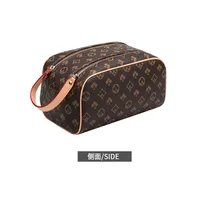 High-end quality men travelling toilet bag fashion women wash bag large capacity cosmetic bags makeup toiletry Pouch #6582478