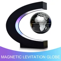 테이블 램프 Globo di stampa 3d a levitazione magnetica ornamenti regalo creativi ornamenti contecnologia di sospsione del campo magnetico a forma di t221212