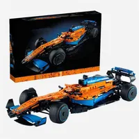 Bloques 42141 T￩cnico McLarens Forma 1 Carrero de carreras F1 Kit Buiding Kit Creatores Bloque de ladrillos Juguetes para ni￱os Regalo de cumplea￱os Bi￱os Dro Dhanu