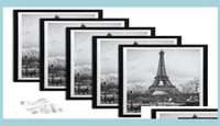 Frames en lijstwerk beeld frame display galerij muur montage po ambachten case home decoraiions zwart witte 4 maten voor ch edibles7961105
