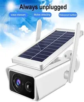 IP Cameras 3MP Solar Battery Powered WiFi Surveillance Security Weatherproof 66 PIR Alarm Night Vision ICSEE 2210229012467