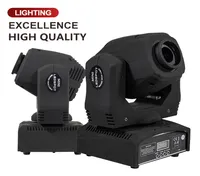 SHEHDS 60W LED Spot Licht 7 Gobos Moving Head Light DMX 911 kanalen LightmasterSlaveauto Runsound -controller Fast 9650139