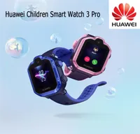 오리지널 Huawei Watch Kids 3 Pro Smart Watch Support LTE 4G 전화 통화 GPS NFC HD Camera Wristwatch for Android iPhone iOS WATE1118219