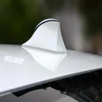 Wysokiej jakości ABS Car Shark Fin dekoracyjna pokrywa anteny z farbą dla Honda Accord 2014-2017224W