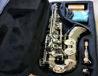 Real Po Allemagne JK SX90R Keilwerth Tenor Saxophone Nickel Alloy Tenor Sax Top Instrument de musique professionnel avec Case4656190
