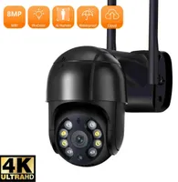 Anbiux 8MP 4K kamera IP 5MP prędkość kopuła automatyczne śledzenie PTZ Smart Home Home bezprzewodowe monitorowanie kamery Wi -Fi AA2209657461