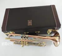 Bach lt197gs77 b tromba piatta bronzo fosforo strumento di rame professionale nuovo tromba 7381703