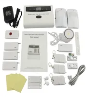 SafeArmed TM Home Security Systems Generic Intelligent Wireless Home Burglar Alarm System DIY Kit With Auto Dial7938577