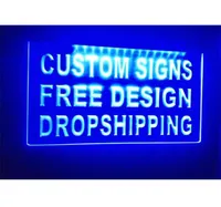Custom Ihr eigenes Design LED -Glaslicht Neon Schilder CustomMade Erstaunliche unglaubliche exzellente Arbeitskunsthandwerk 1295698