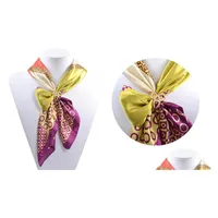 Klamry Haczyki Najnowsze moda Joker Treering łańcuch szaliki klipsy wykwintne szalik trójki z diamentową klamrą kropla dostawa Żyd DH1EF