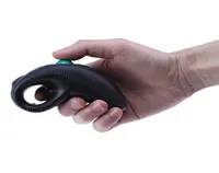 Walker Single Wireless PC Finger Handheld Trackball Mouse Mouse W مؤشر الليزر للمستخدمين الأيمن الأيمن 6772325