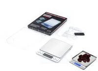 Brand Digital Electronic Scale dice 001g Joya de peso de bolsillo Mini panadería con escalas de pantalla LCD 1 kg 2kg 3kg 01G 500G 2441307