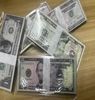 1 Currency Use Paper Money Us Festive 5 Quality 100 Party 10 American Props Whole Icslp Atmosphere Piecespackage Bar Hig8127627