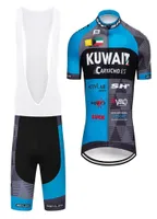 2019 Kuwait Cycling Jersey Maillot ciclismo short short and cycling bib shorts kits kits strap bicicletas o191217136384311